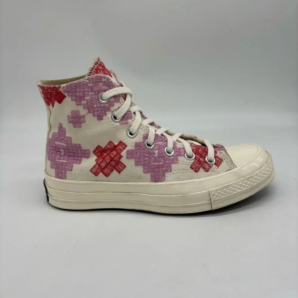 Converse Chuck 70 High 'Bright Embroidery' Sneaker